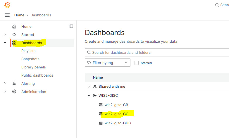 02 GC Dashboard